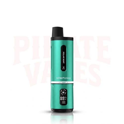 Merakii 3000 Puffs Prefilled Pod Kit 