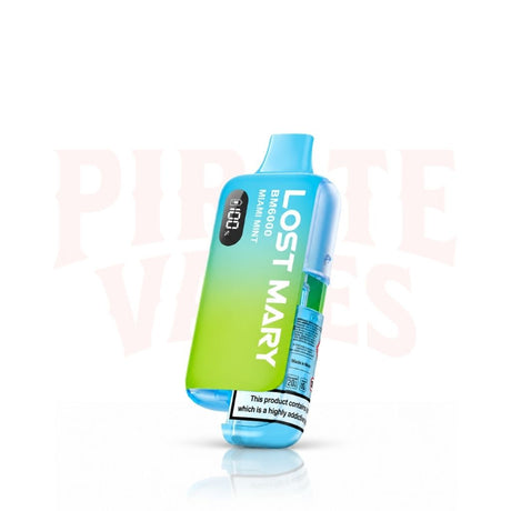 Miami Mint Lost Mary BM6000 Prefilled Pod Kit