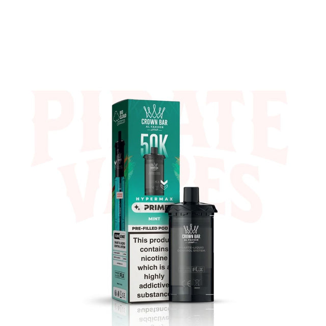 Mint Al Fakher 50K Hypermax Prime Pods 