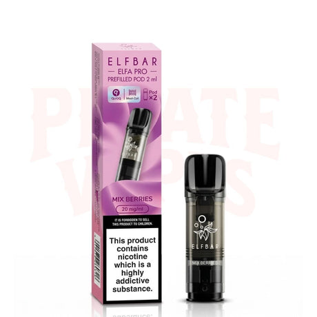 Mix Berries Elf Bar Elfa Pro Prefilled Pods