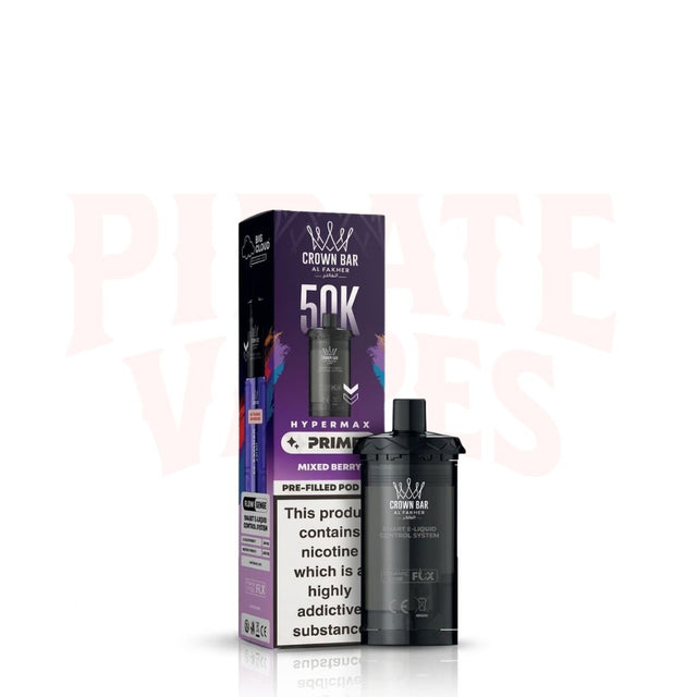 Mixed Berry Al Fakher 50K Hypermax Prime Refill Pods