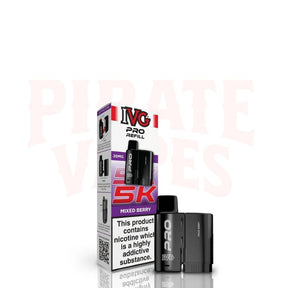 Mixed Berry IVG PRO 5K Prefilled Pods