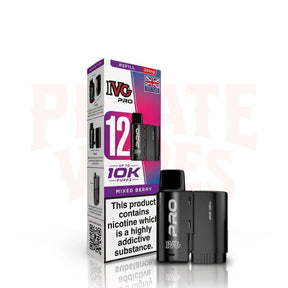 Mixed Berry IVG Pro 12 Prefilled Replacement Pods