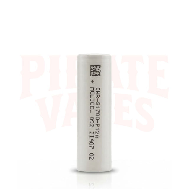 Molicel P42A 21700 INR 4200mAh Battery