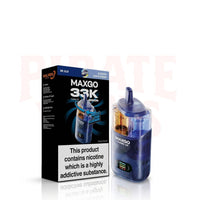 Mr.Blue / Blueberry Sour Raspberry RELX MaxGo Combo 33K Puff Vape