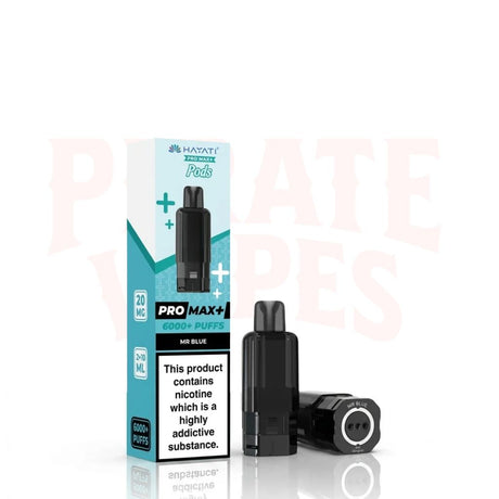 Mr Blue Hayati Pro Max Plus 6000 Refill Pods