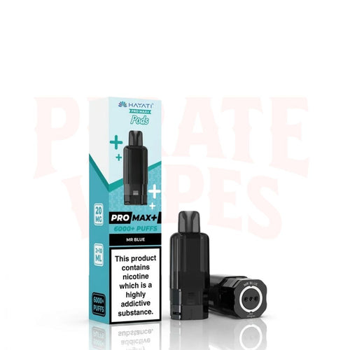 Mr Blue Hayati Pro Max Plus 6000 Refill Pods