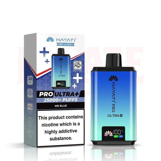 Mr Blue Hayati Pro Ultra Plus 25000 Prefilled Pod Kit