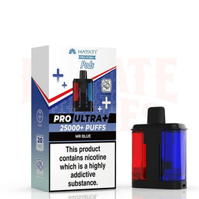 Mr Blue Hayati Pro Ultra Plus 25000 Prefilled Pods