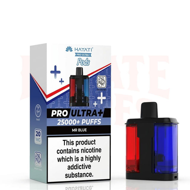 Mr Blue Hayati Pro Ultra Plus 25000 Prefilled Pods