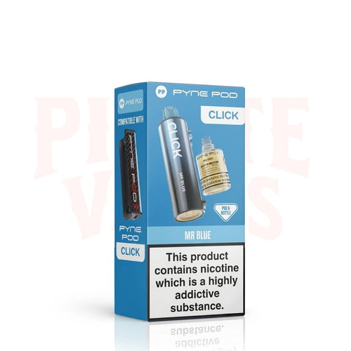 Mr Blue Pyne Pod Click 10K Refill Pods 