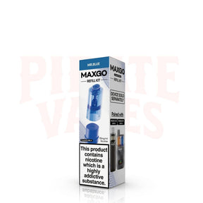 Mr Blue RELX MaxGo 33K Replacement Pods