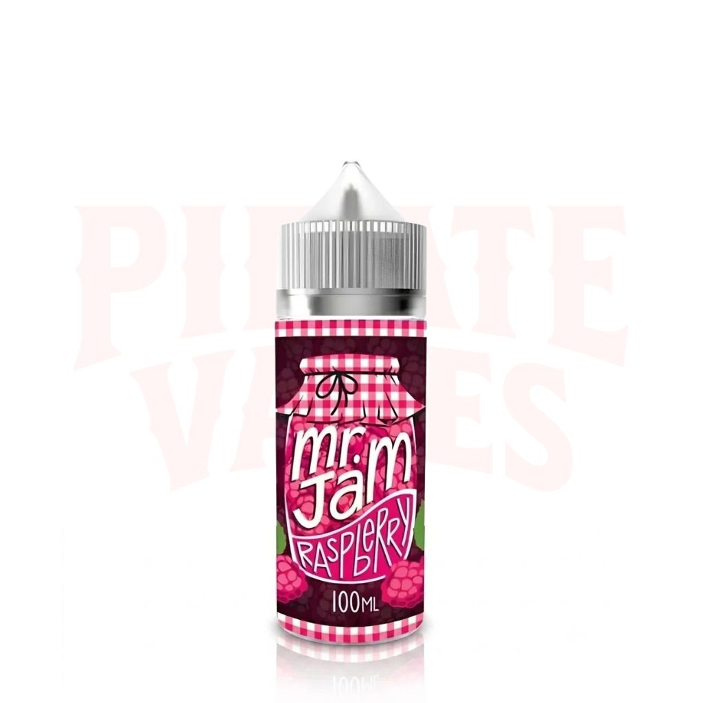 Mr Jam 100ml Shortfill E-Liquid