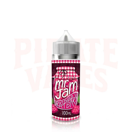 Mr Jam 100ml Shortfill E-Liquid