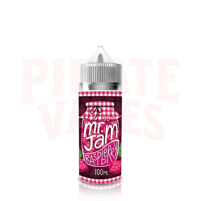 Mr Jam 100ml Shortfill E-Liquid