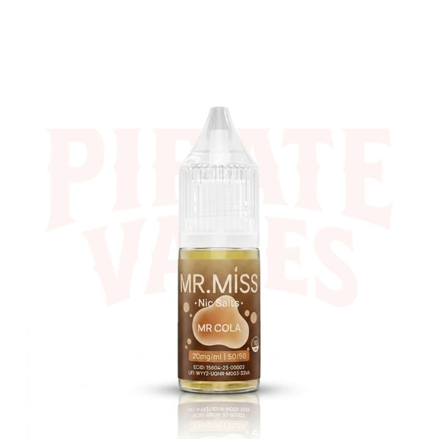 Mr Miss Nic Salts 10ml
