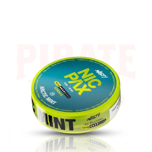 NASTY NIC PAX Nicotine Pouches