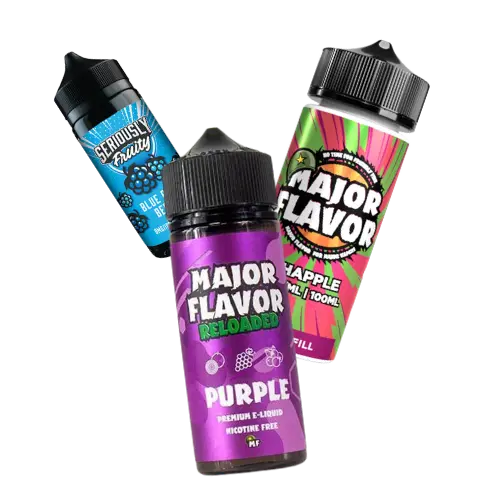 What Are Nicotine Free E-Liquids?