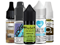 Nicotine Salts E-Liquids