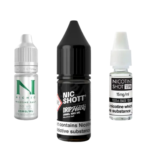 Why Are Nicotine Shots Sold Separately in the UK?