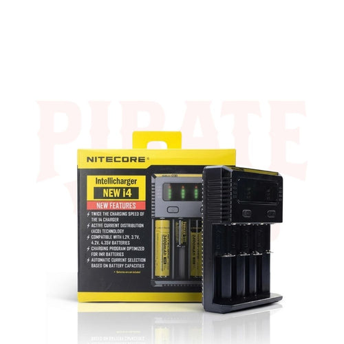 Nitecore New i4 Battery Charger
