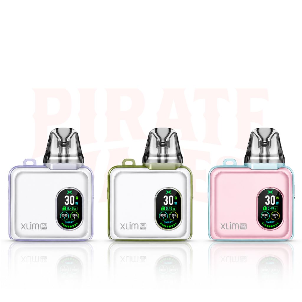 OXVA Xlim SQ Pro Pod Kit Colours 