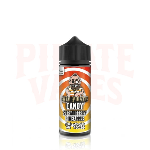 Old Pirate Candy 100ml Shortfill