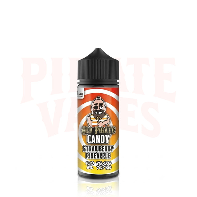 Old Pirate Candy 100ml Shortfill