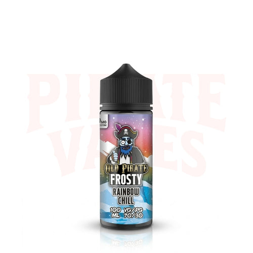 Old Pirate Frosty 100ml Shortfill