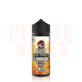 Old Pirate Lemonade 100ml Shortfill