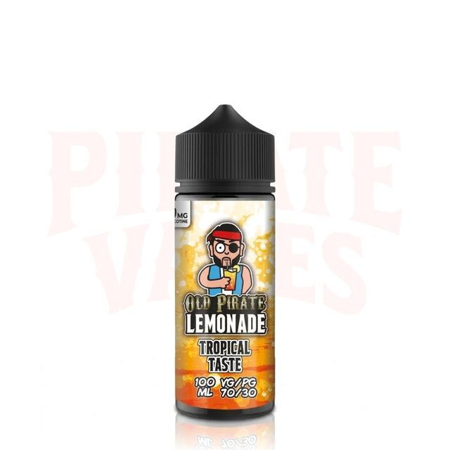 Old Pirate Lemonade 100ml Shortfill