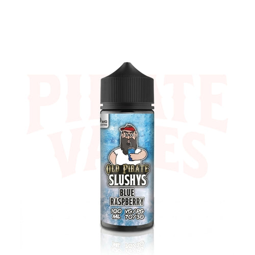 Old Pirate Slushy 100ml Shortfill