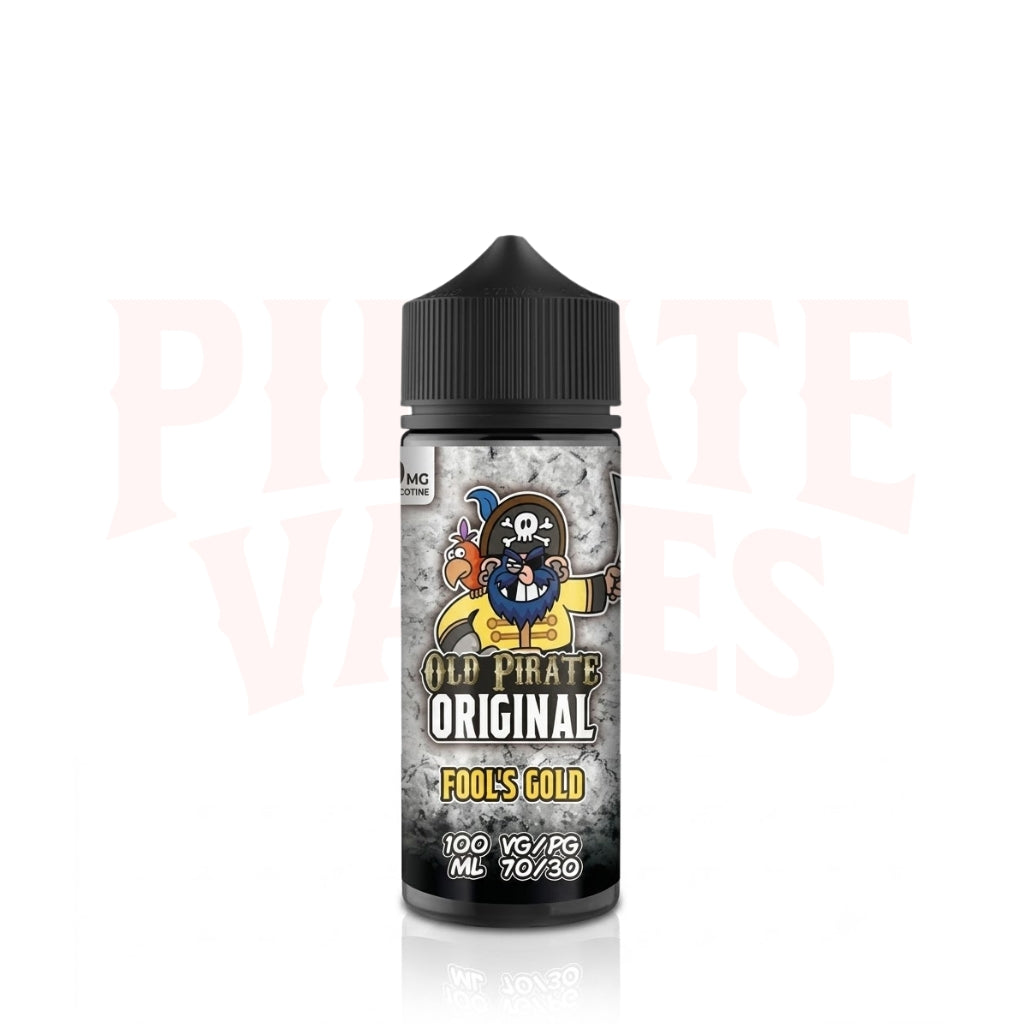 Old Pirates orginal 100ml Shortfill