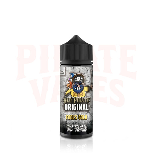 Old Pirates orginal 100ml Shortfill