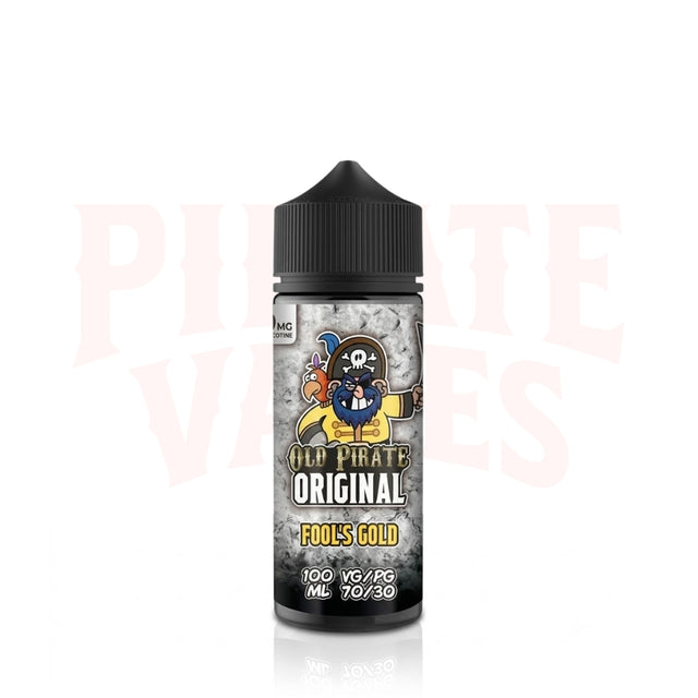 Old Pirates orginal 100ml Shortfill