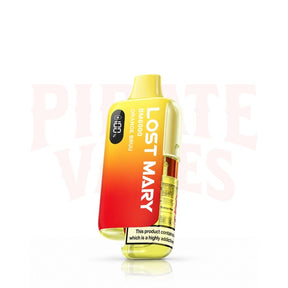 Orange Bruu Lost Mary BM6000 Prefilled Pod Kit