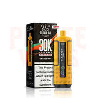 Orange Mint Al Fakher Crown Bar 30K Hypermax Vape Kit