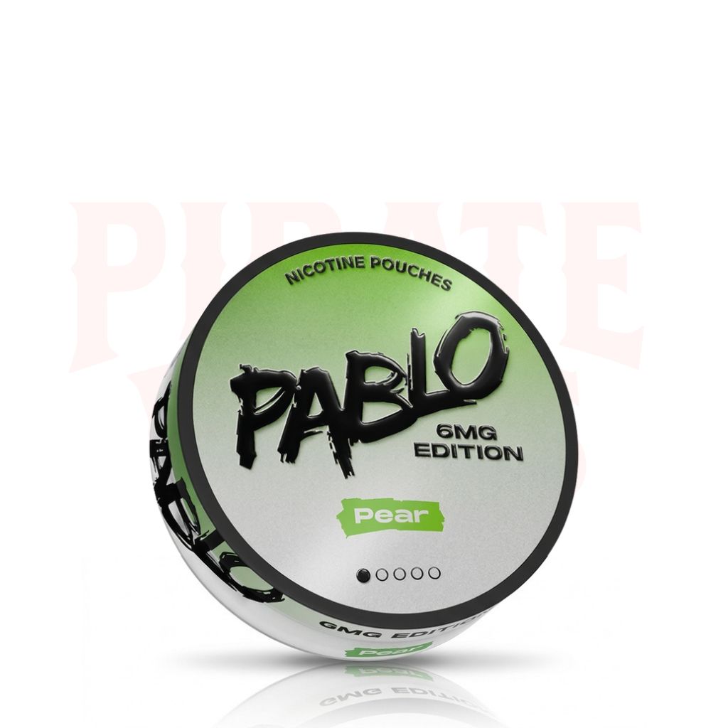 Pablo 6mg Edition Nicotine Pouches