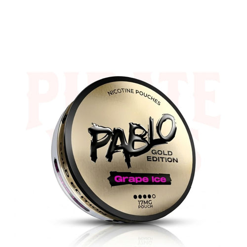 Pablo Gold Edition Nicotine Pouches