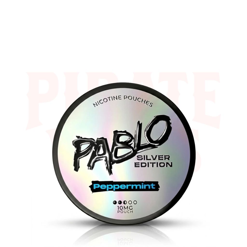 Pablo Silver Edition Nicotine Pouches