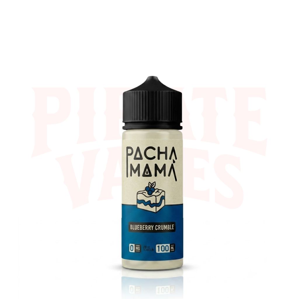 Pacha Mama 100ml Shortfill E-Liquids