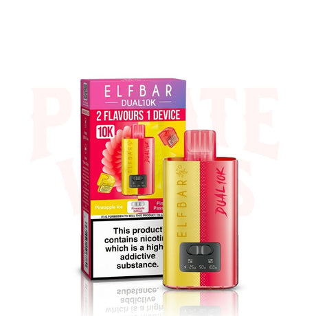 Pineapple Edition Elf Bar Dual 10K Prefilled Pod Kit