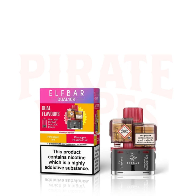 Pineapple Edition Elf Bar Dual 10K Refill Pods