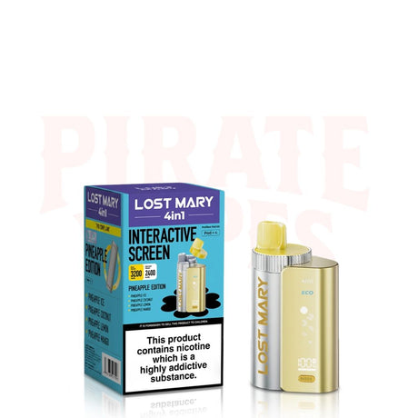 Pineapple Edition Lost Mary 4 in 1 Pod Kit 