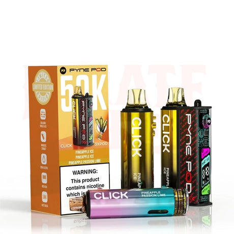 Pineapple Edition Pyne Pod Click 50K Vape Kit