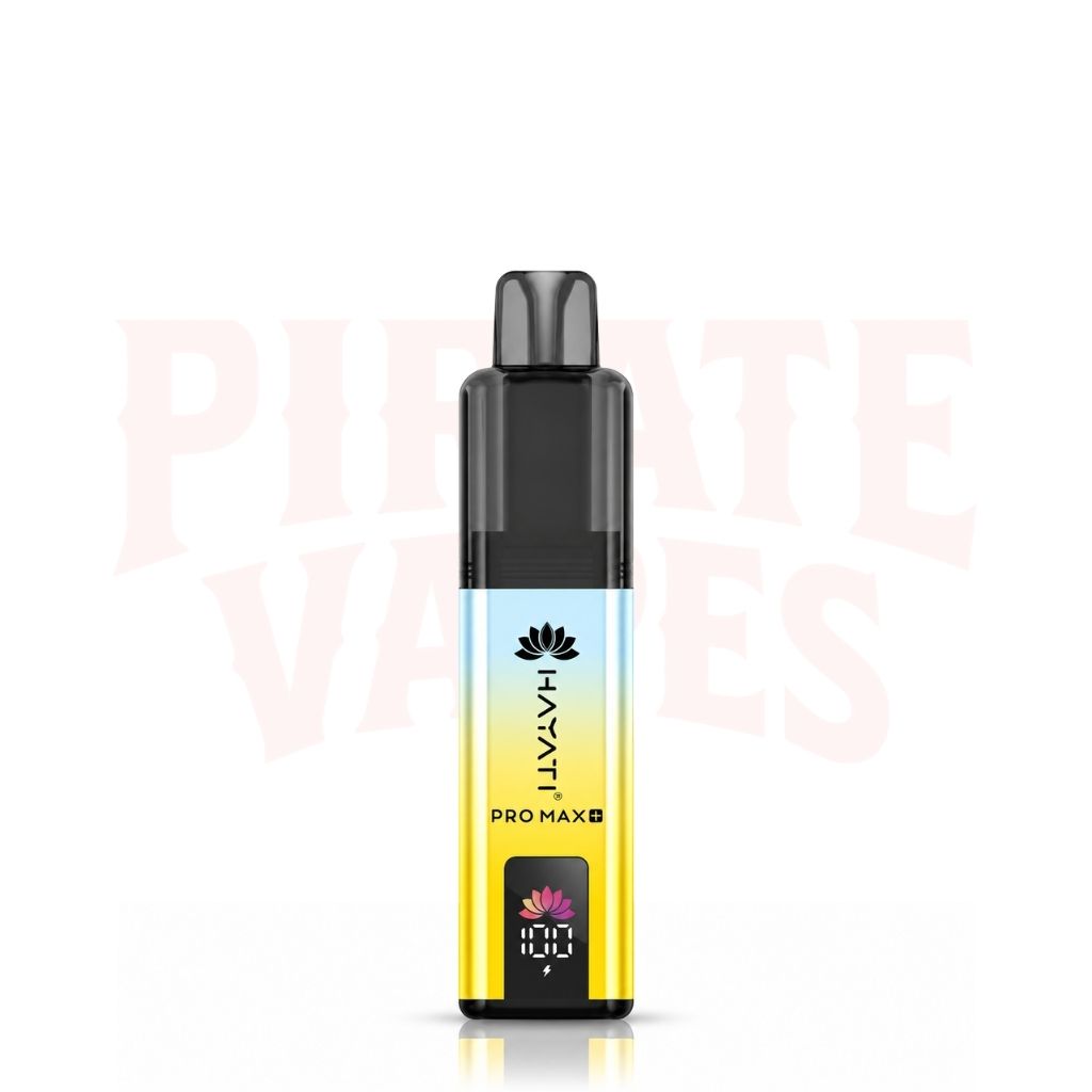 Pineapple Ice Hayati Pro Max Plus 6000 Puffs Pod Kit 