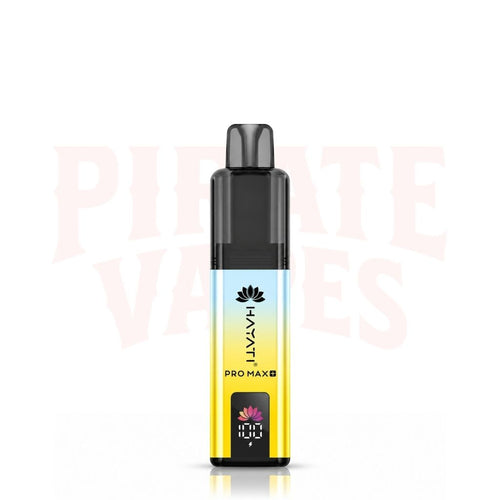 Pineapple Ice Hayati Pro Max Plus 6000 Puffs Pod Kit 