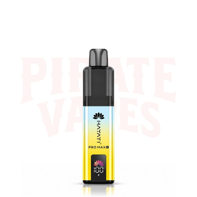Pineapple Ice Hayati Pro Max Plus 6000 Puffs Pod Kit 