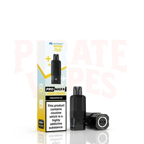 Pineapple Ice Hayati Pro Max Plus 6000 Refill Pods