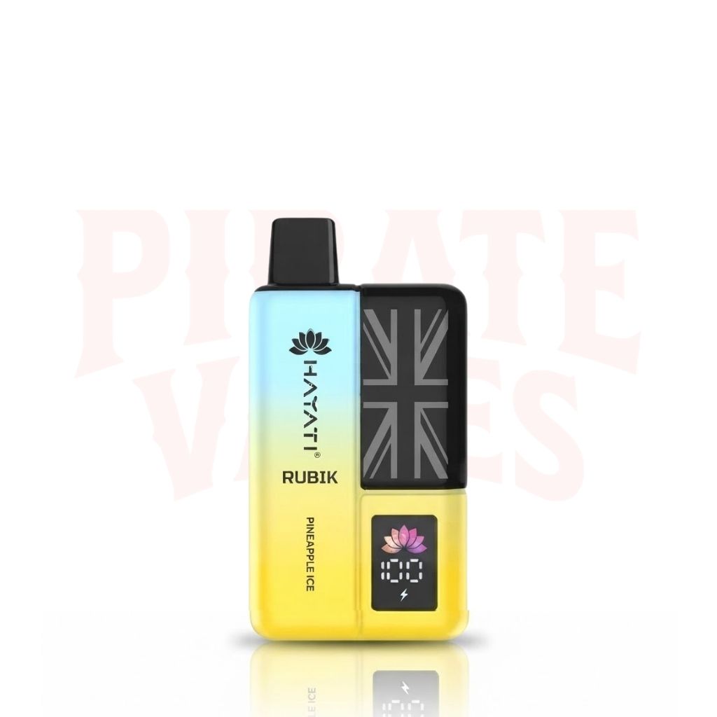 Pineapple Ice Hayati Rubik 7000 Puffs Pod Kit